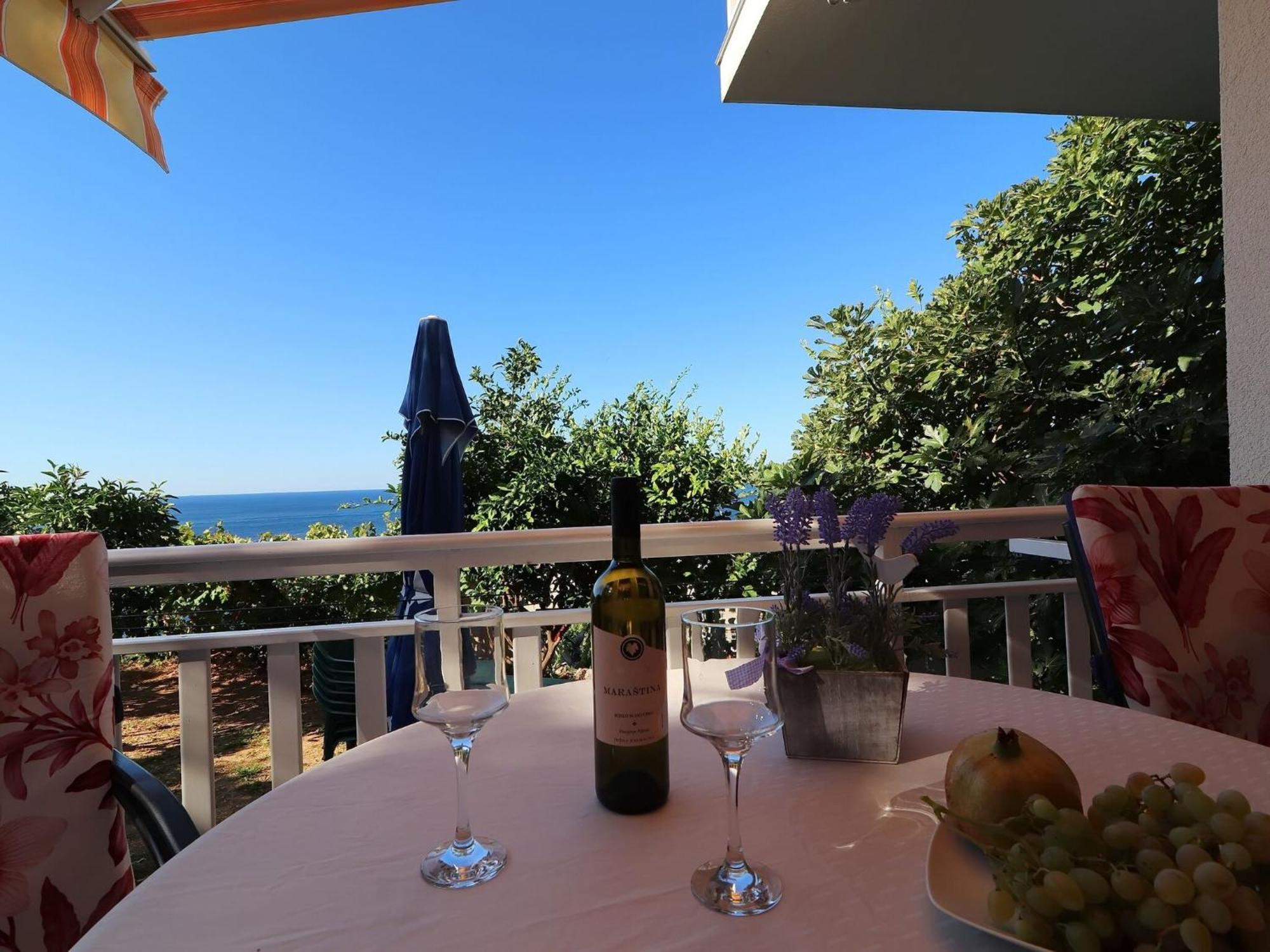 Seaside Hrka - With Terrace And Sea View 3 Apartment Orebic